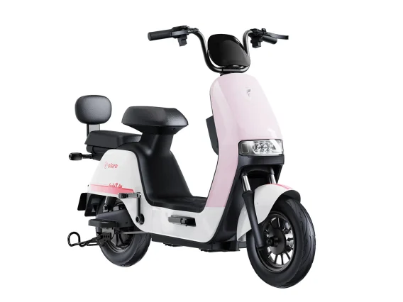 Sepeda Listrik untuk Orang Dewasa Ledo 3 Lit - Cotton Pink