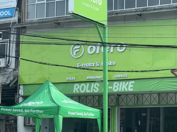 tempat beli motor listrik di bali Ofero Gatsu