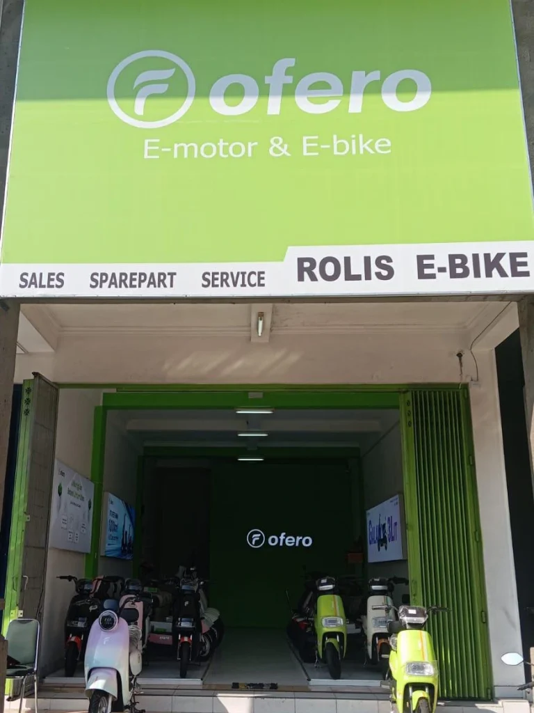 sepeda listrik di Bali - OFERO BALI MENGWI