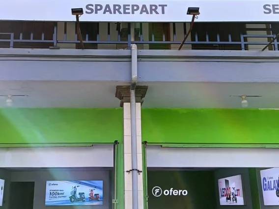 tempat beli motor listrik di bali OFERO BALI TABANAN