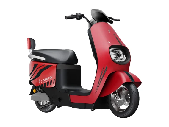 Stareer 2 Lit - Flame Red - motor listrik murah