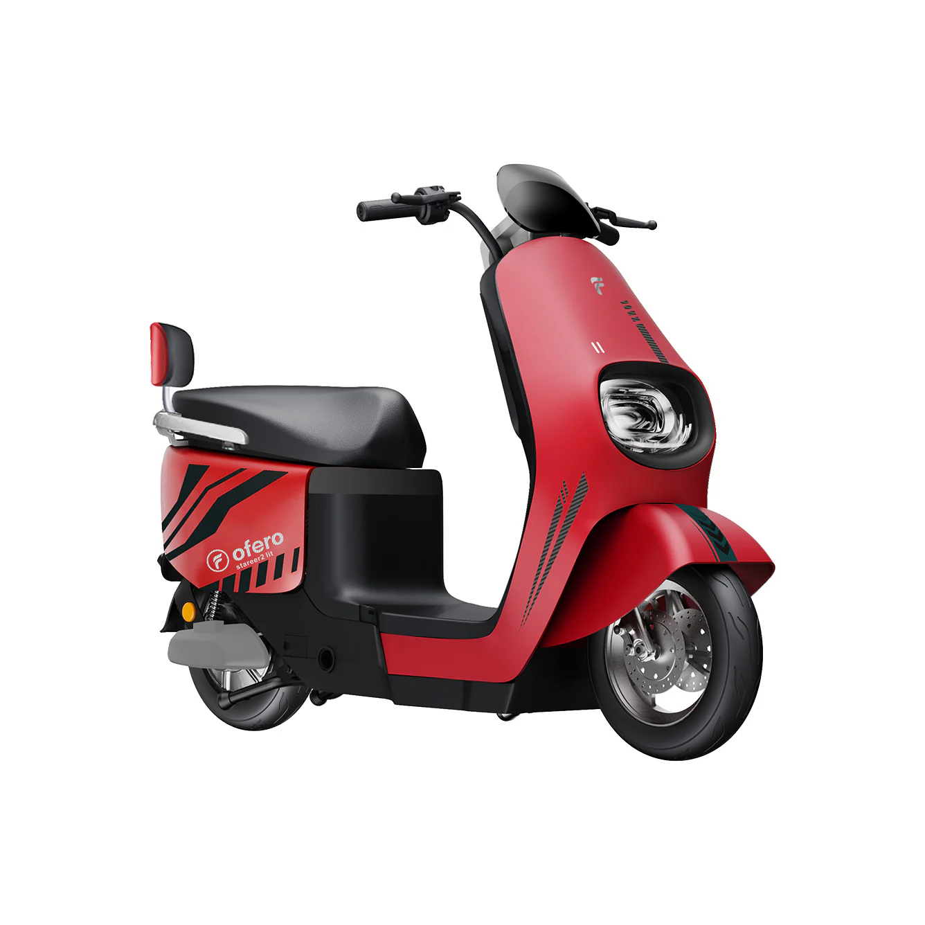 Stareer 2 Lit - Flame Red - motor listrik murah