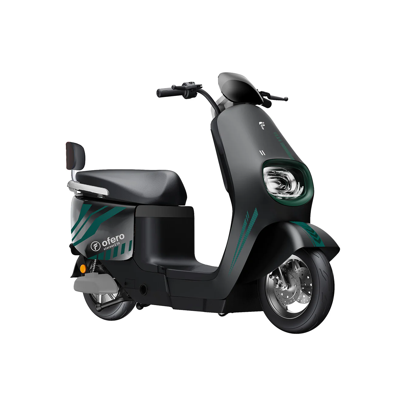 Stareer 2 Lit - Matte Black - subsidi motor listrik