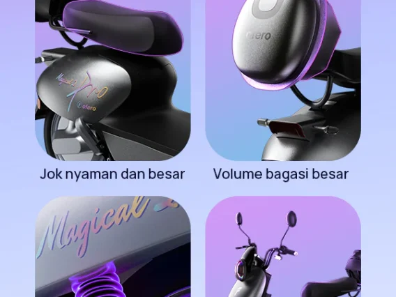 sepeda listrik di canggu Magical 2 Lit (3)