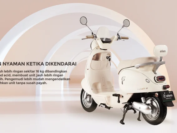 ofero Magical 3 Lit kendaraan anti macet