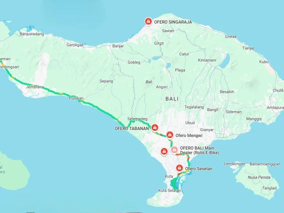 toko sepeda listrik di bali