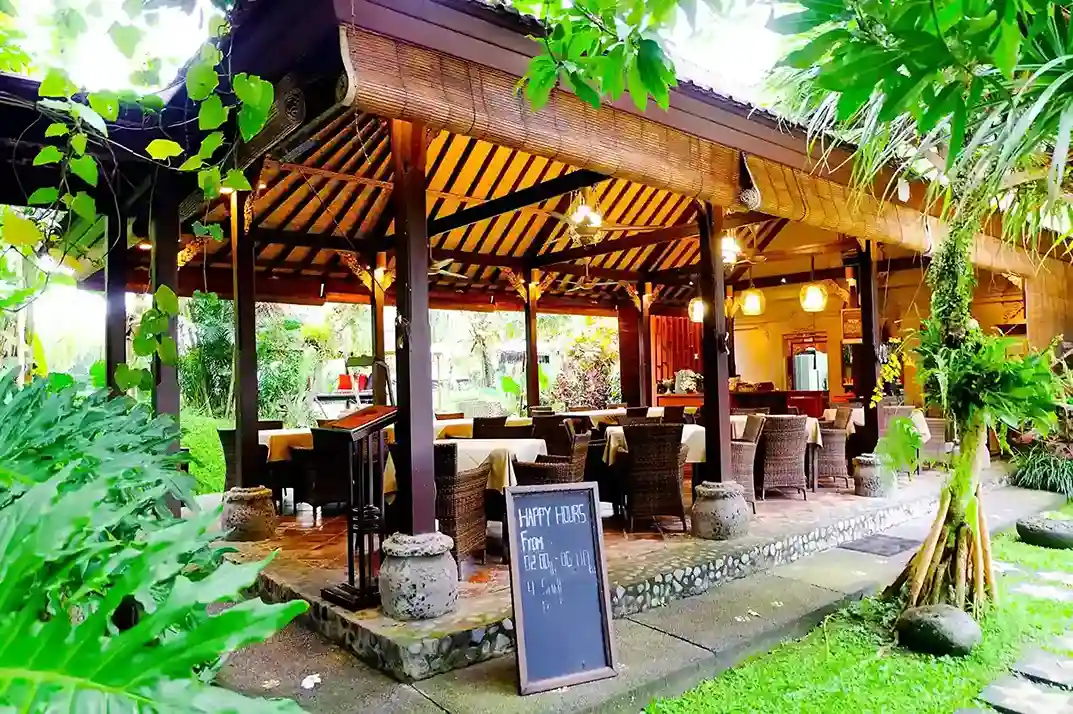 Surga Restaurant at The Surga Villa Estate
