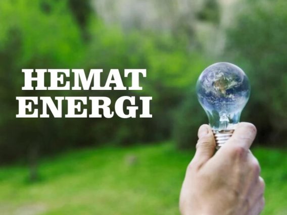 Menghemat Energi
