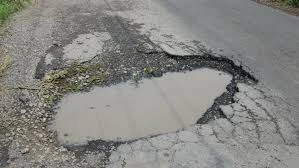 jalan rusak