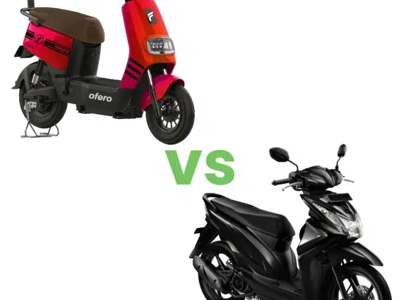 sepeda listrik vs motor bensin