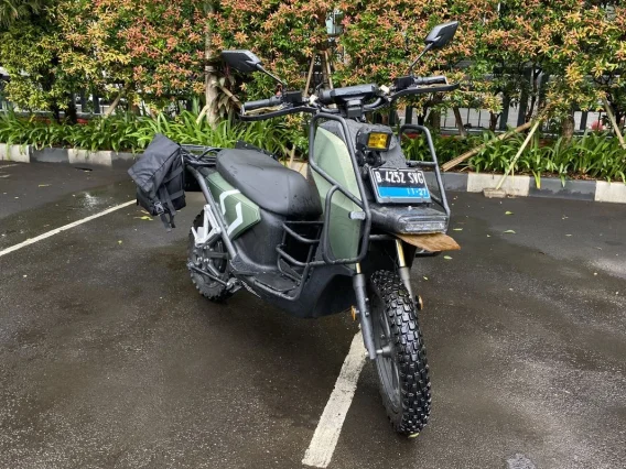 Modifikasi Motor Listrik