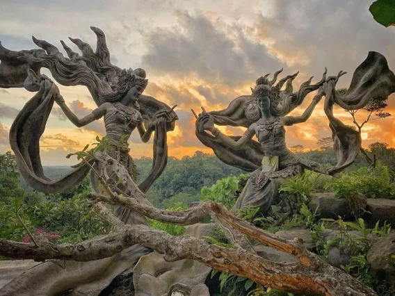 Taman Dedari – Ubud Spot Foto Instagramable