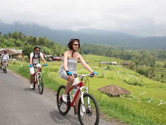 gowes santai