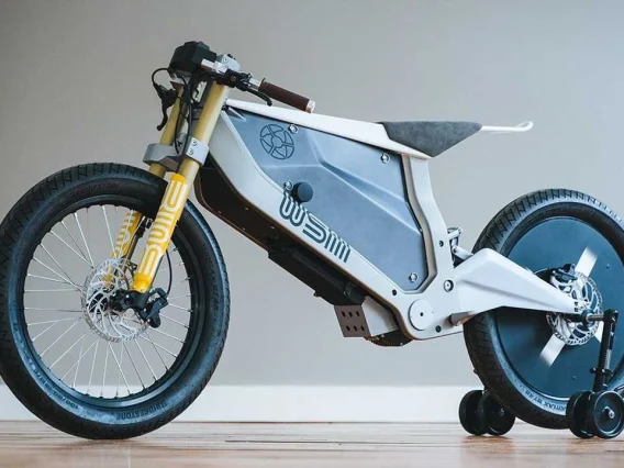 sepeda listrik custom