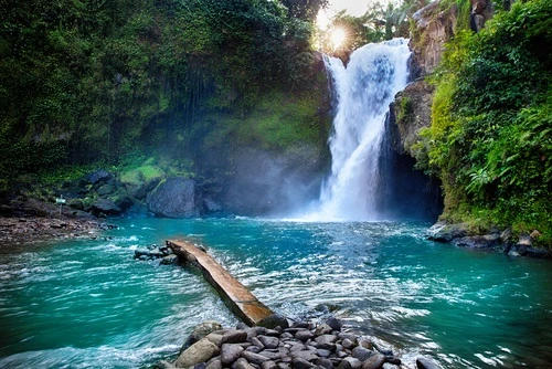 tegenungan wisata alam Bali