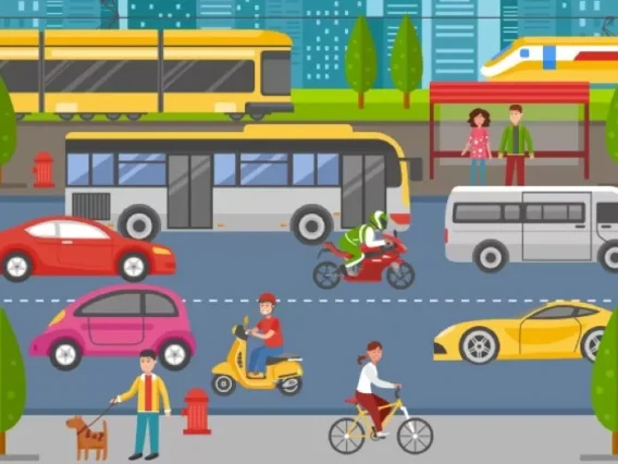 transformasi transportasi