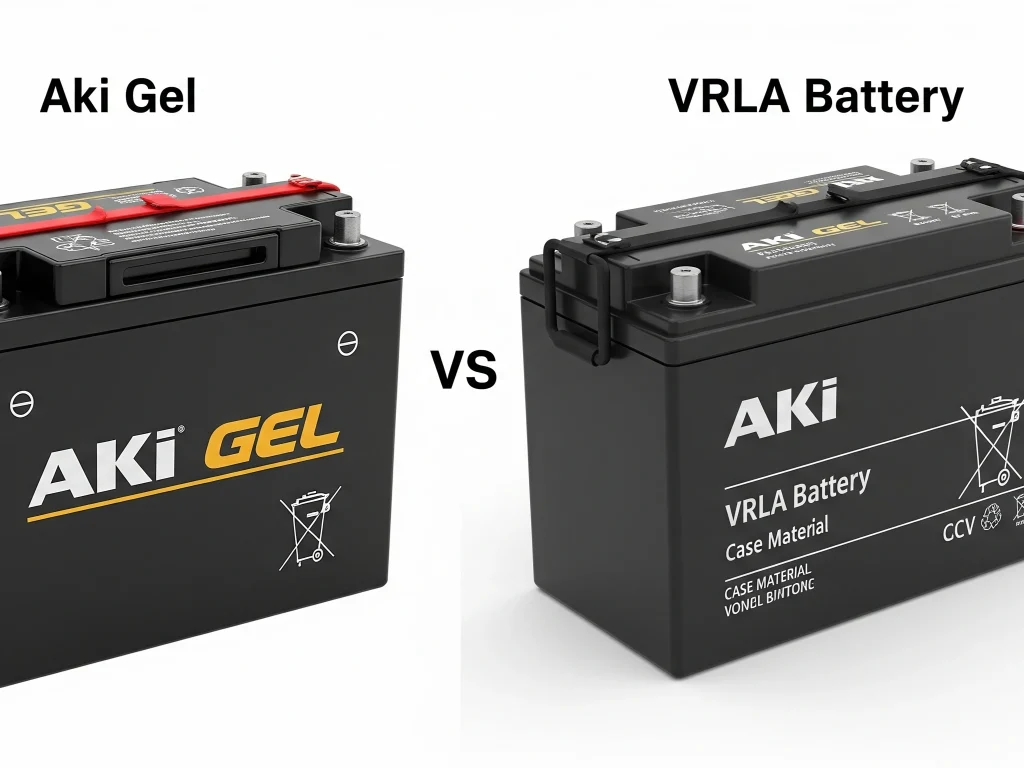 Aki Gel dan VRLA