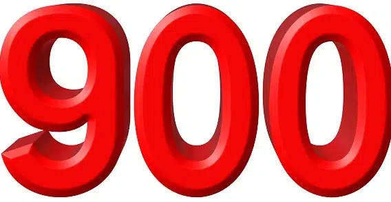 cara menghitung daya listrik 900 watt