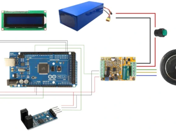 diagram controller sepeda listrik