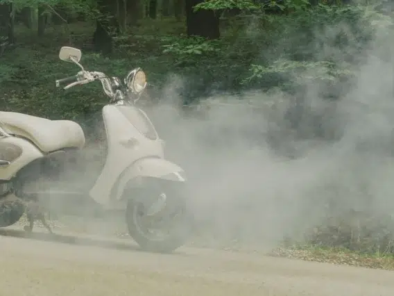 penyebab mesin motor cepat panas