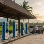 stasiun pengisian kendaraan listrik